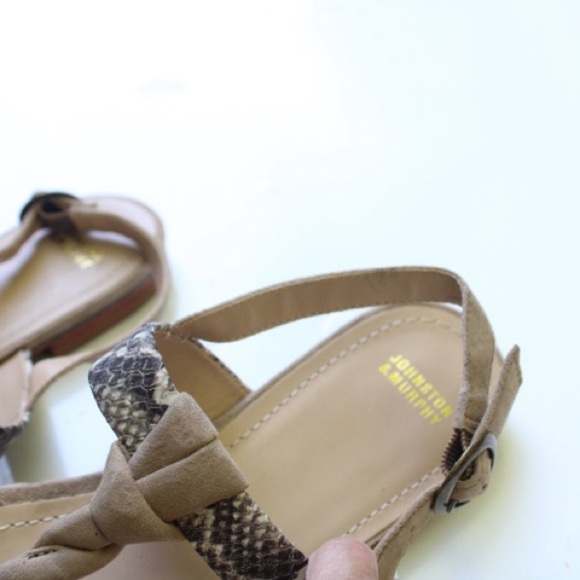 NWOT Johnston & Murphy sandals - Picture 4 of 8